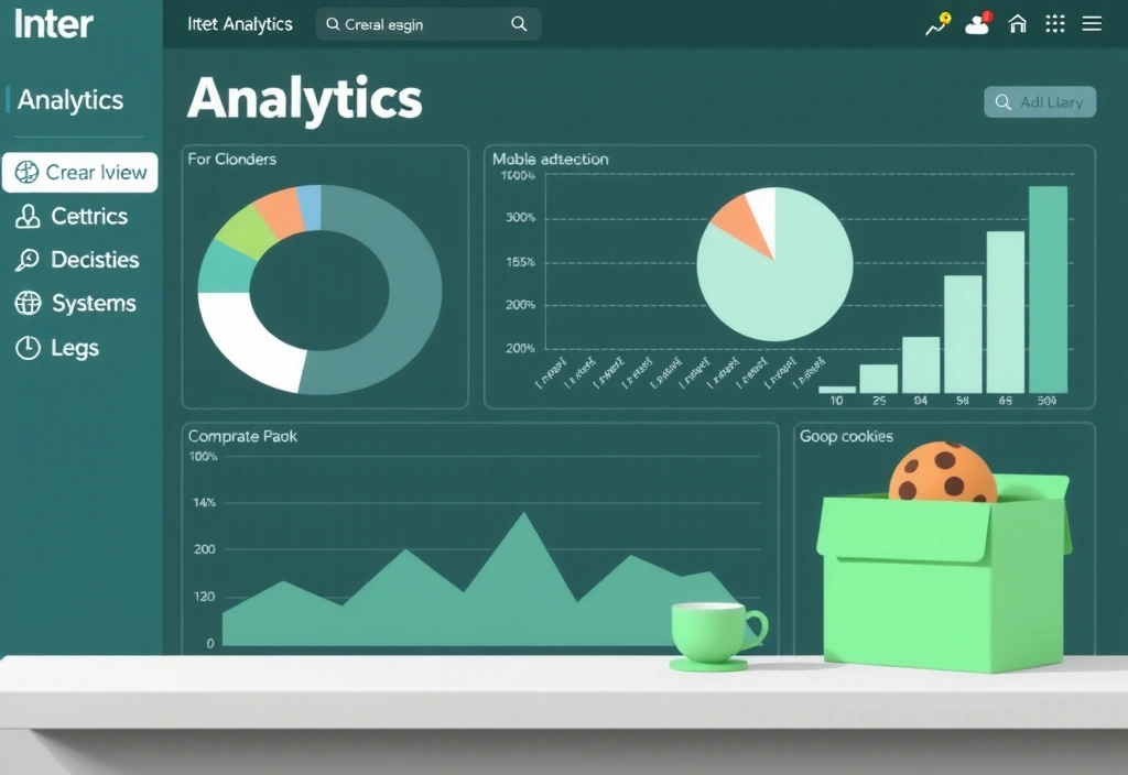 Dashboard de análise web