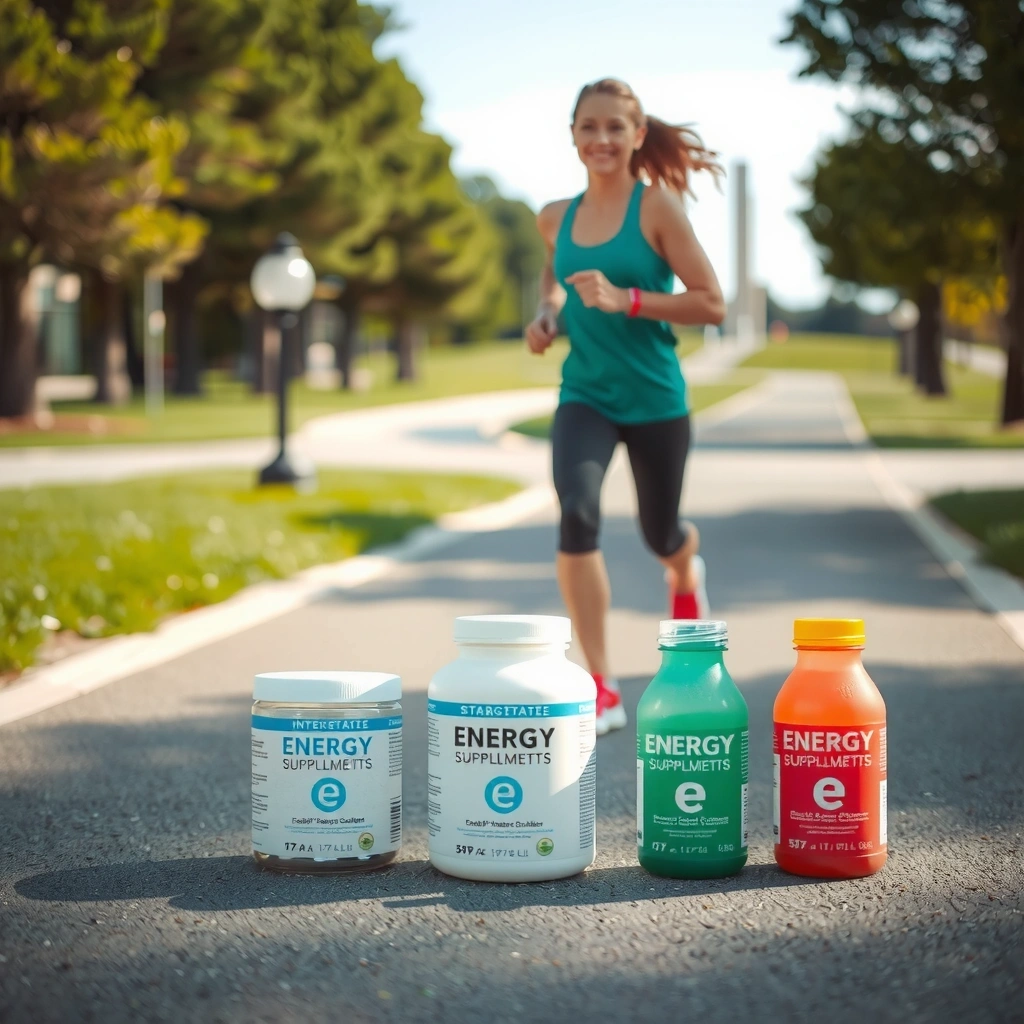 Pessoa a fazer cardio com suplementos para endurance